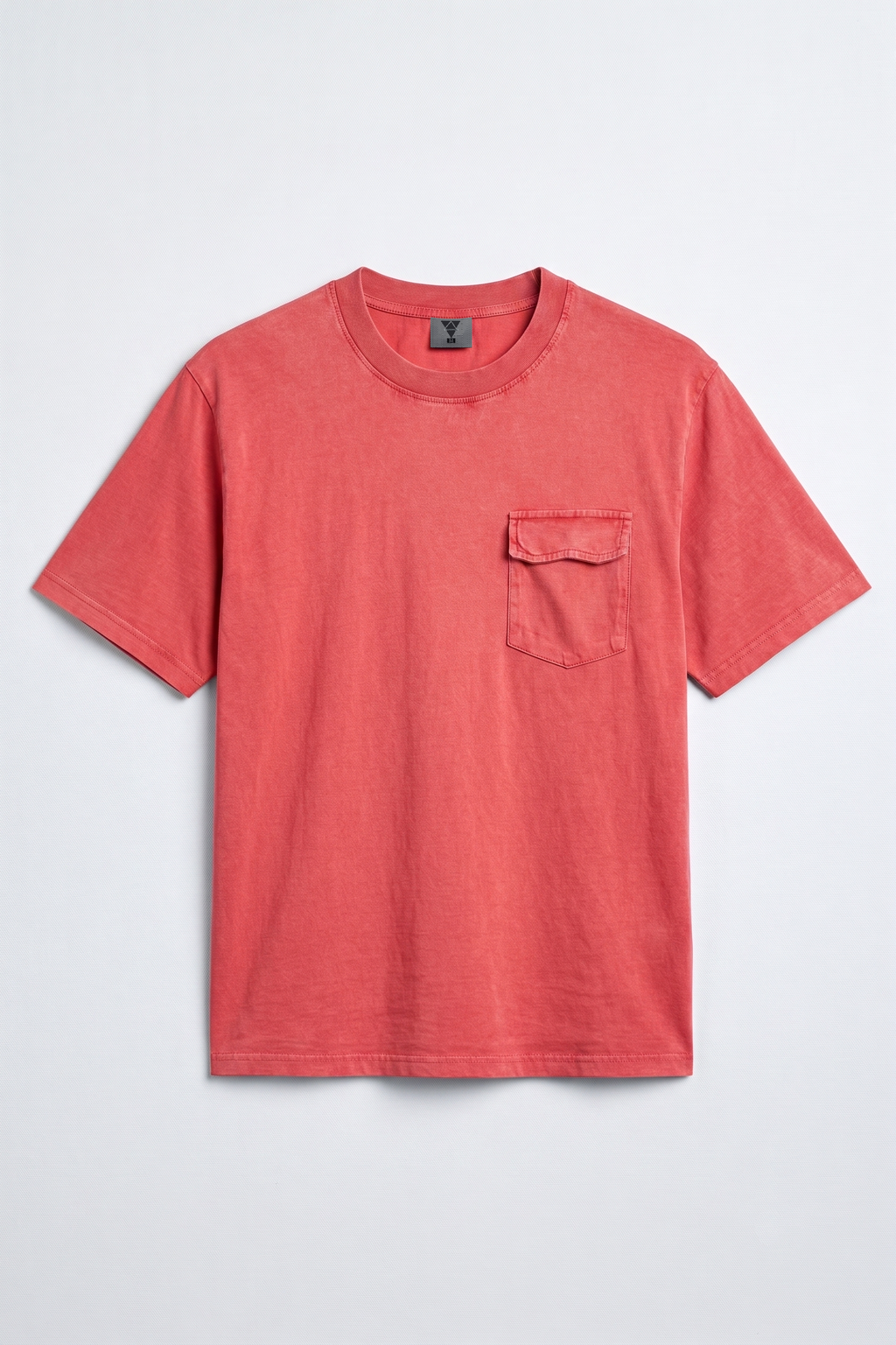 Men Regular Fit T-Shirt Red