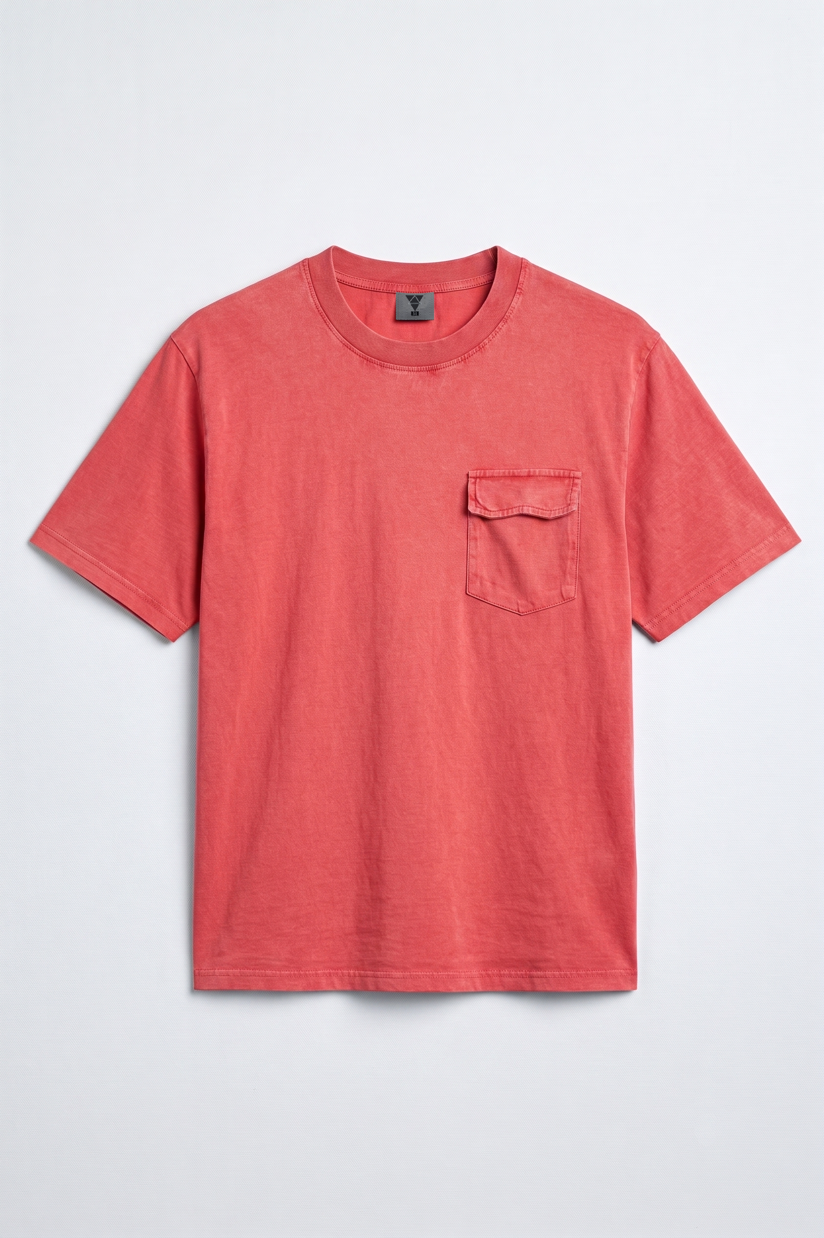 Men Regular Fit T-Shirt Red