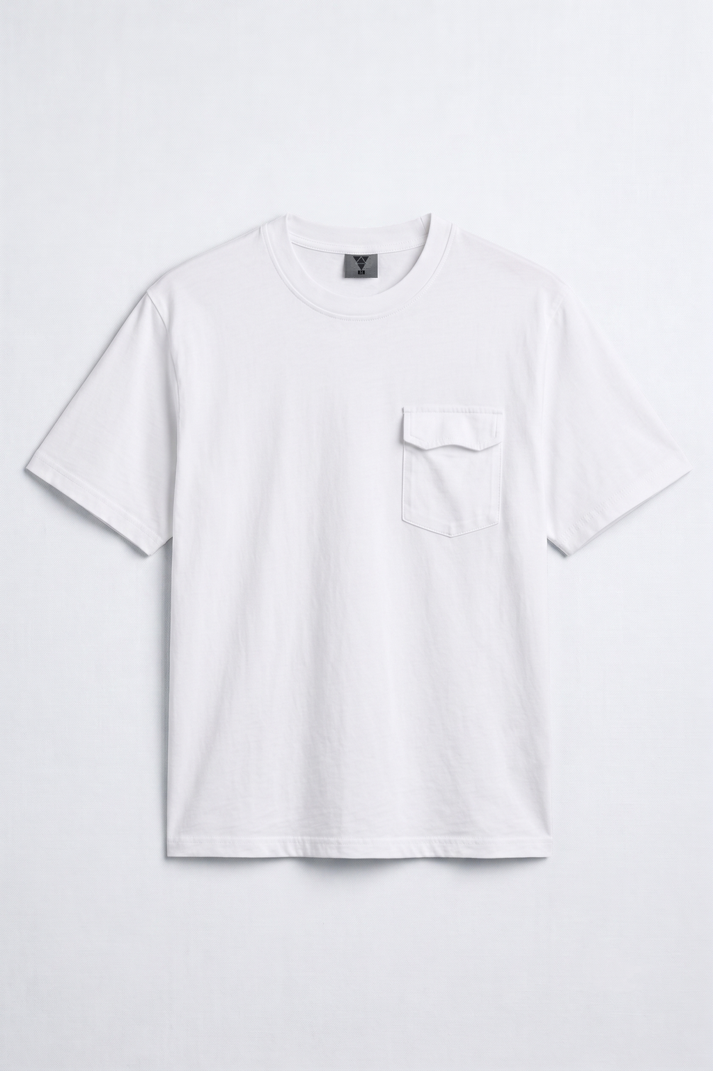 Men Regular Fit T-Shirt White