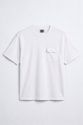 Men Regular Fit T-Shirt White