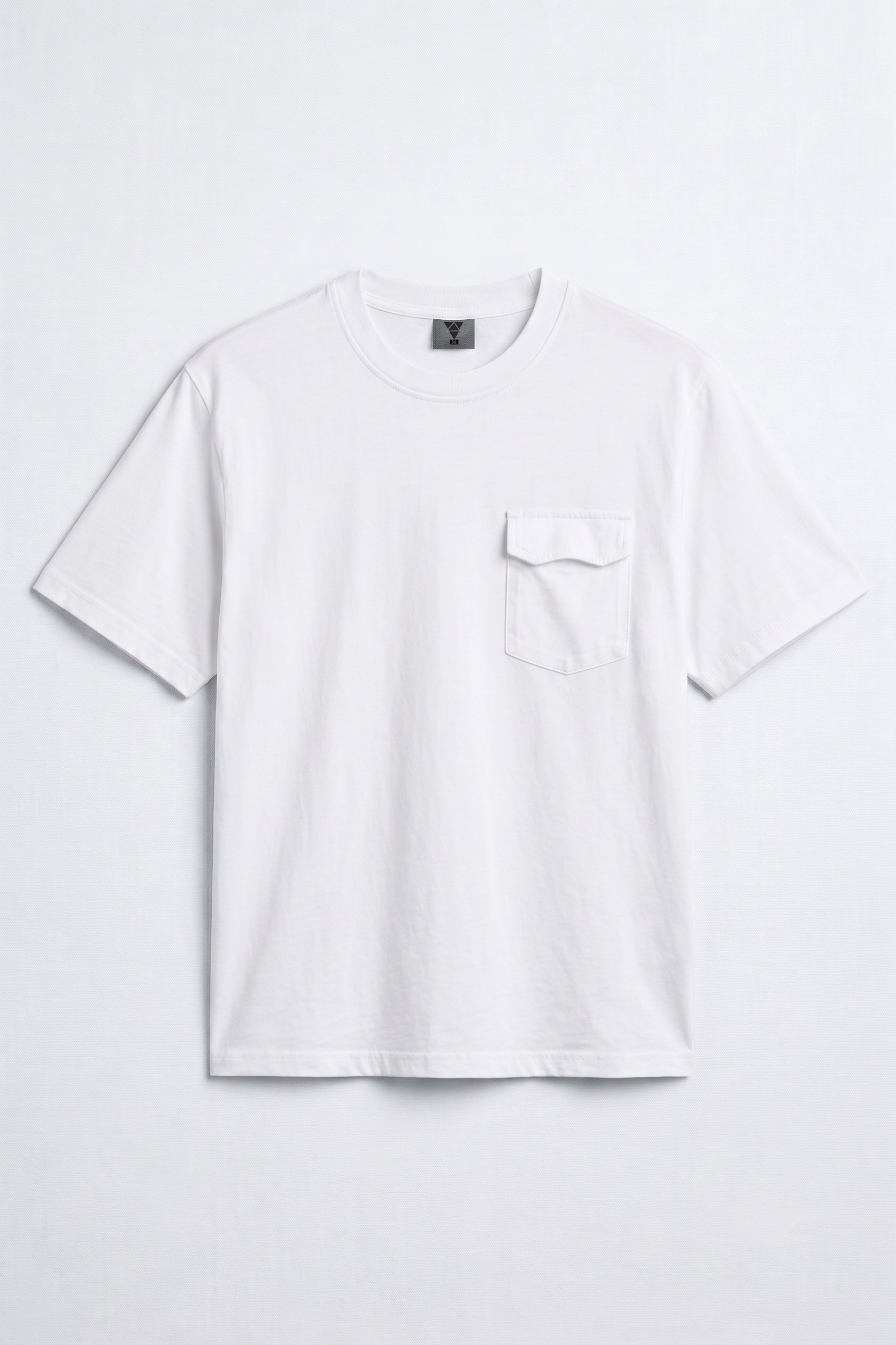 Men Regular Fit T-Shirt White