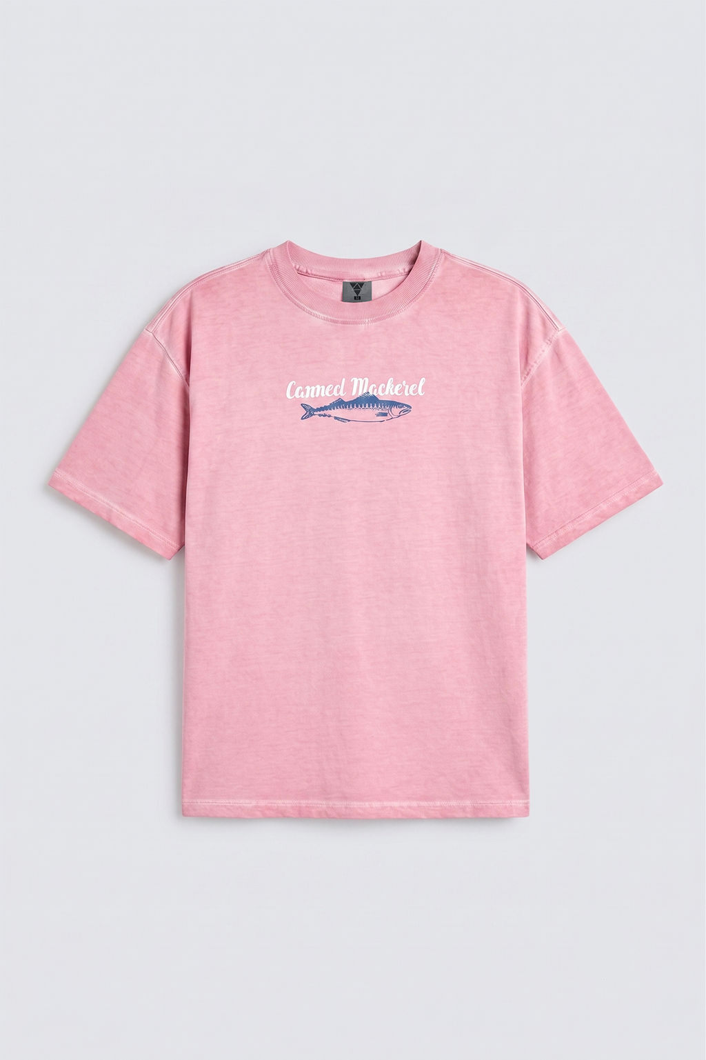 Men Oversized T-Shirt Pink