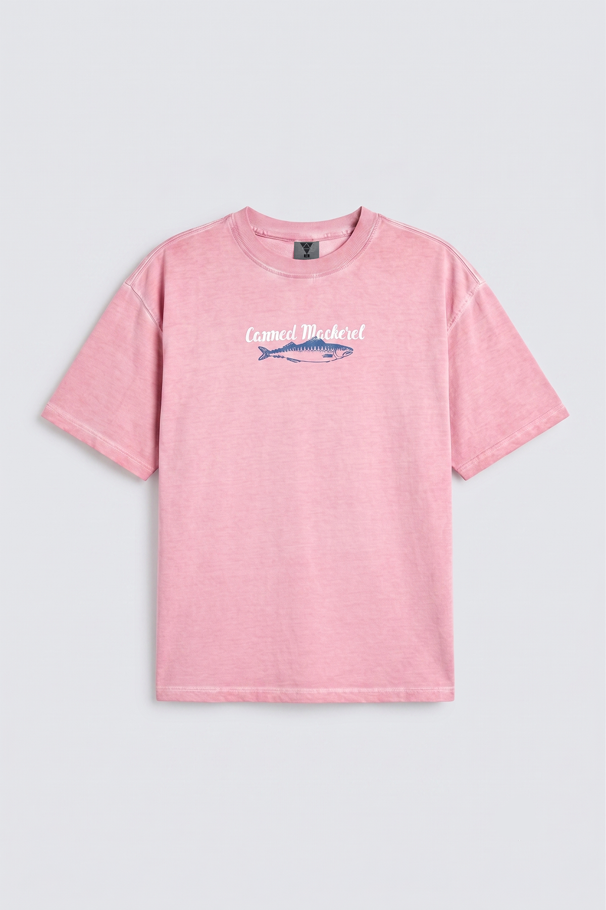 Men Oversized T-Shirt Pink