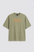 Men Oversized T-Shirt Green