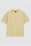 Men Oversized T-Shirt Khaki