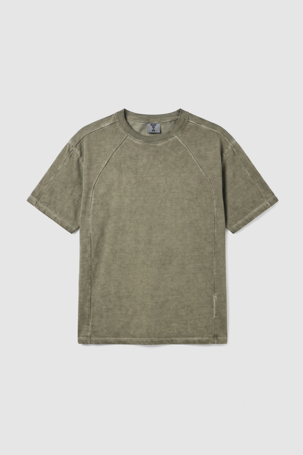 Men Oversized T-Shirt Olive