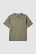 Men Oversized T-Shirt Olive