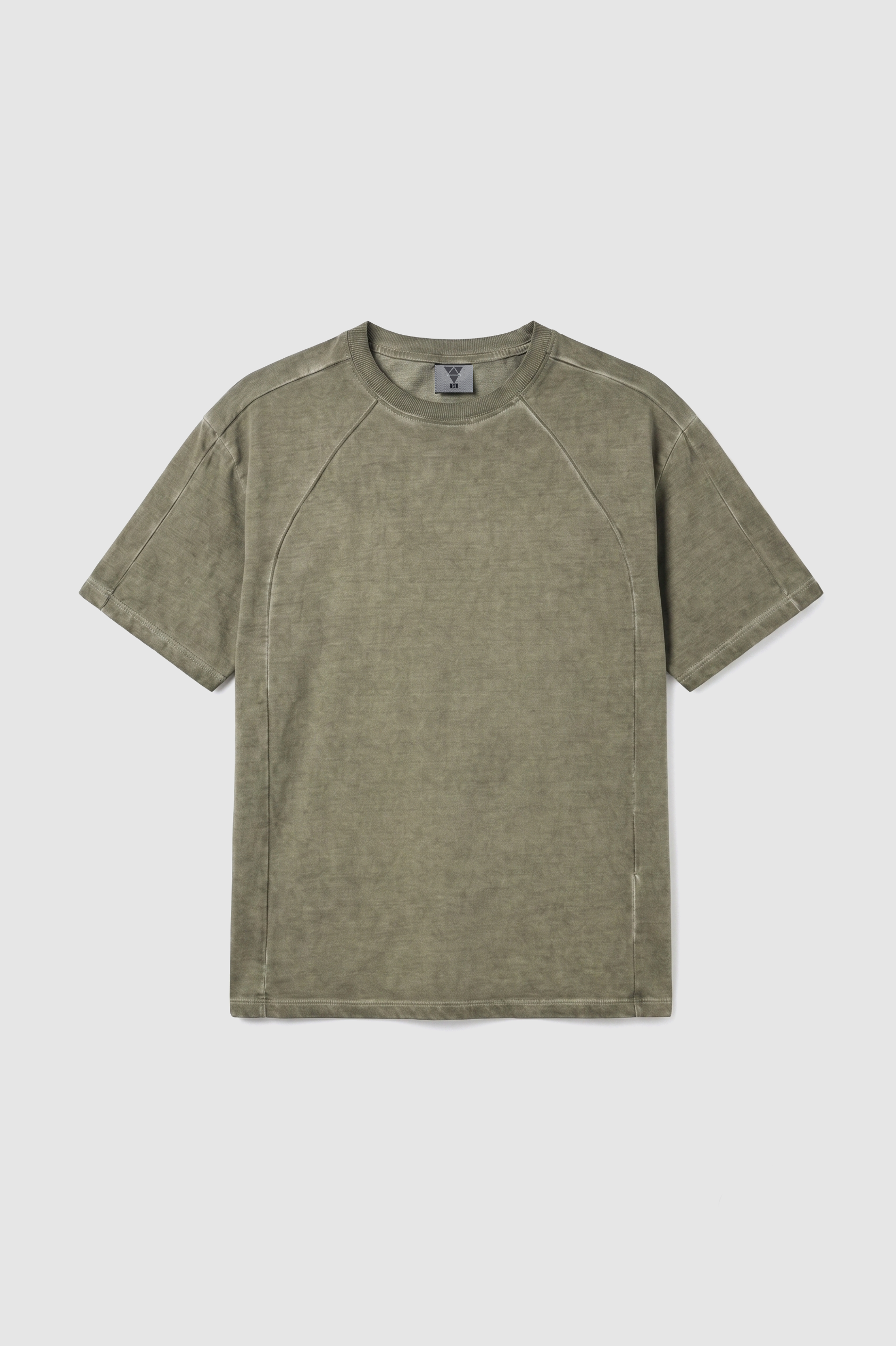Men Oversized T-Shirt Olive