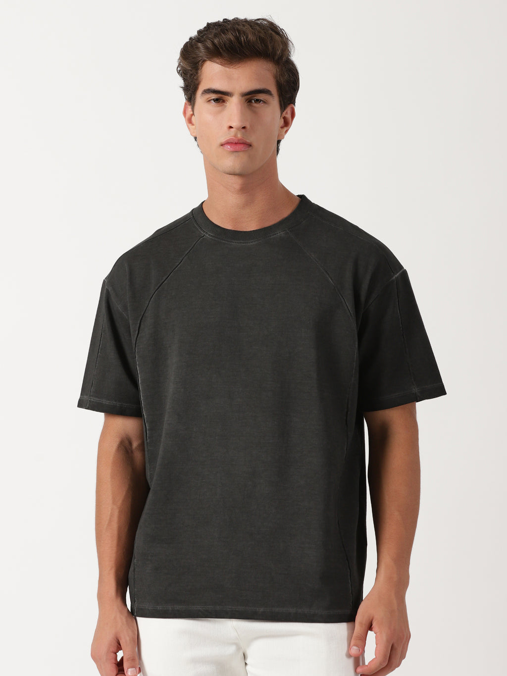 Men Oversized T-Shirt Black
