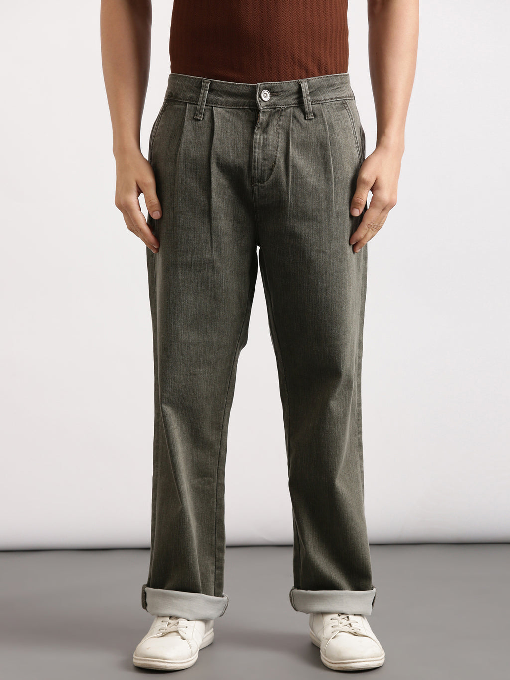 Get Width It | Classic- Wide Leg Jeans