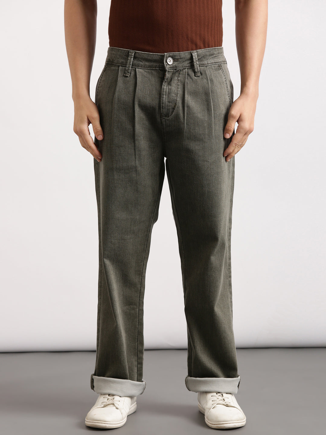 Get Width It | Classic- Wide Leg Jeans