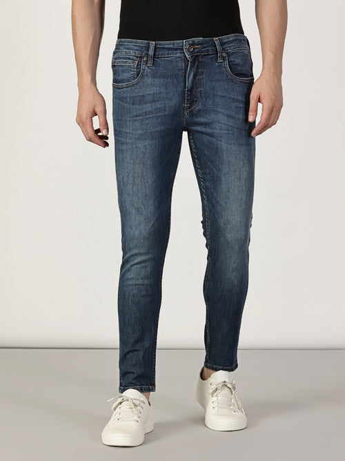 Men Borris Slim Fit Jeans Blue