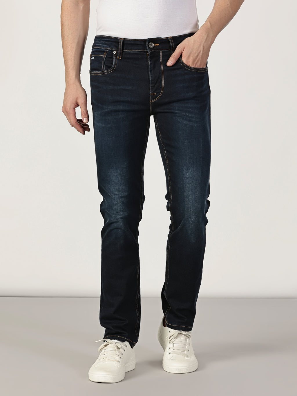 Men Borris Slim Fit Jeans Blue