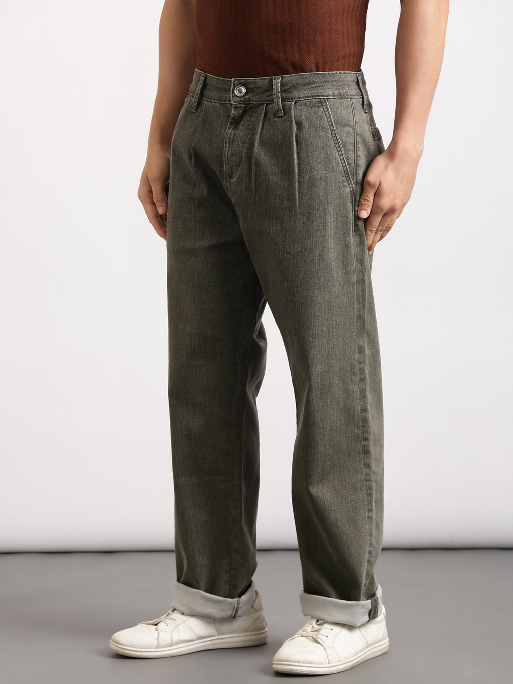 Get Width It | Classic- Wide Leg Jeans