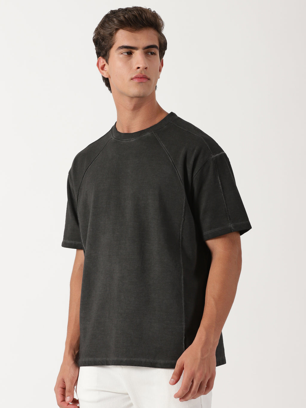 Men Oversized T-Shirt Black