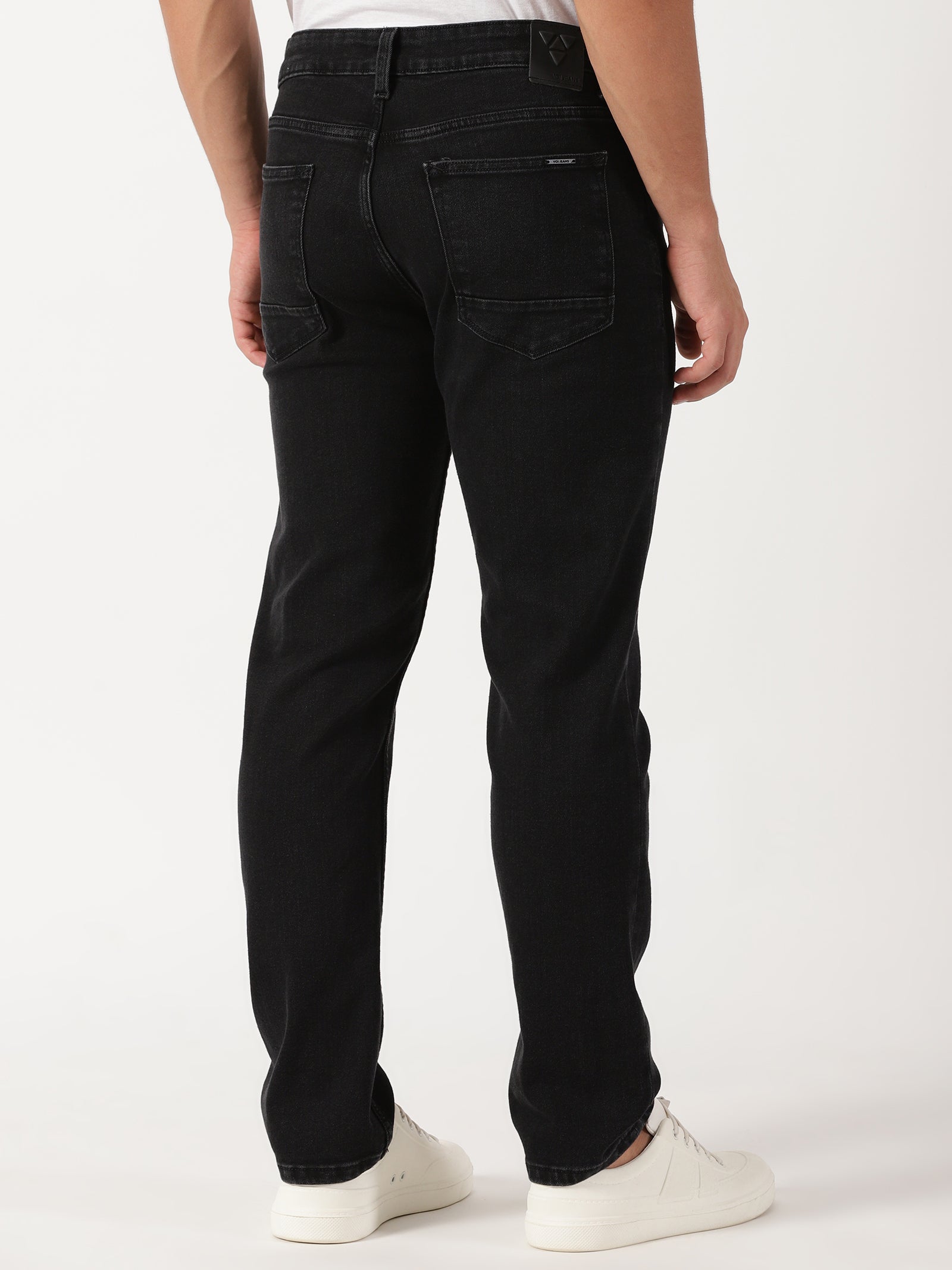 Men Borris Slim Fit Jeans Black