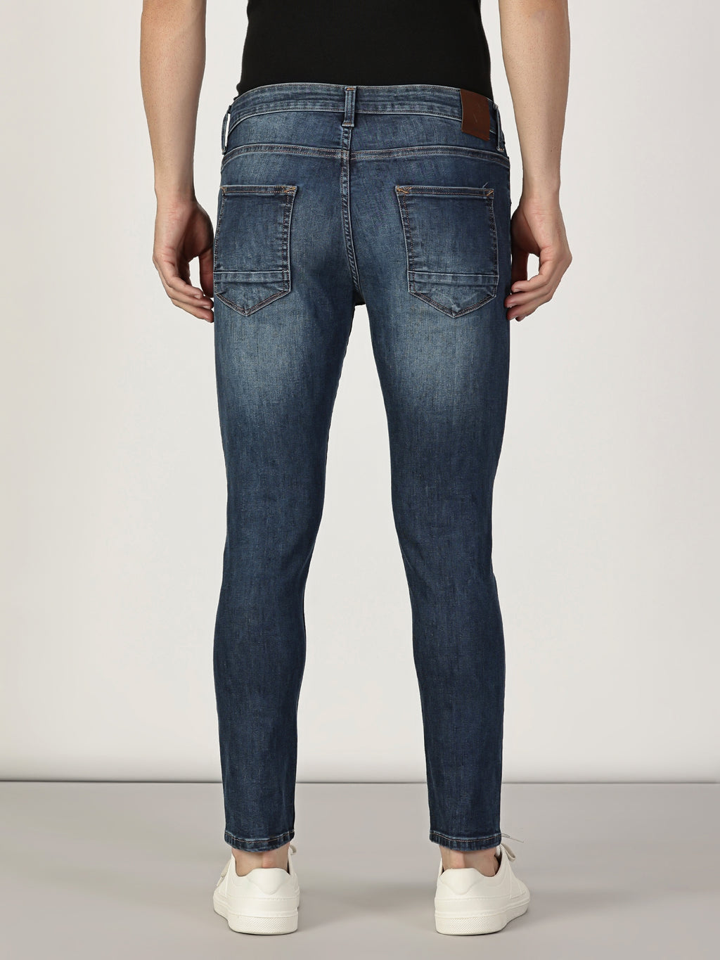 Men Borris Slim Fit Jeans Blue