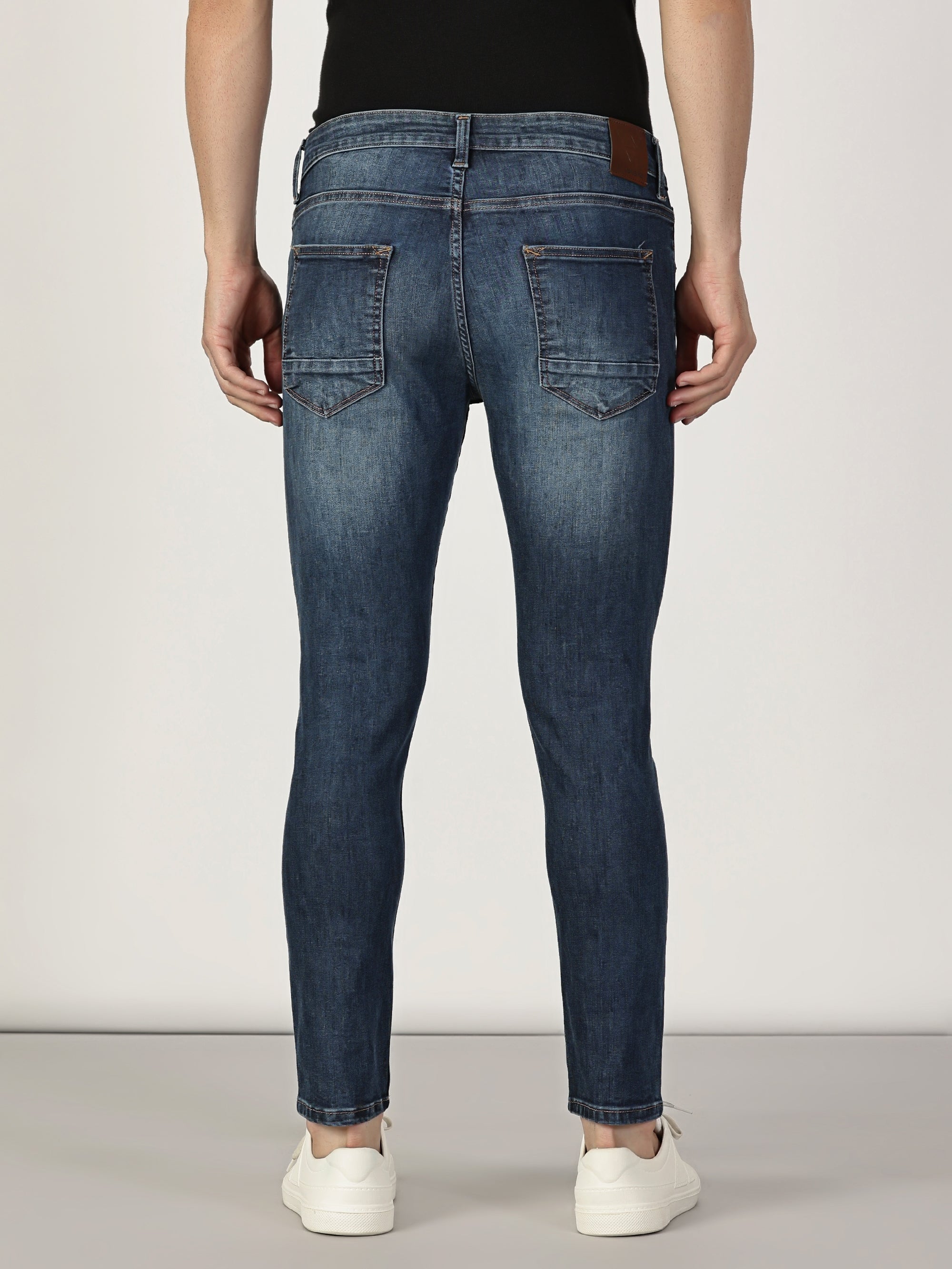 Men Borris Slim Fit Jeans Blue