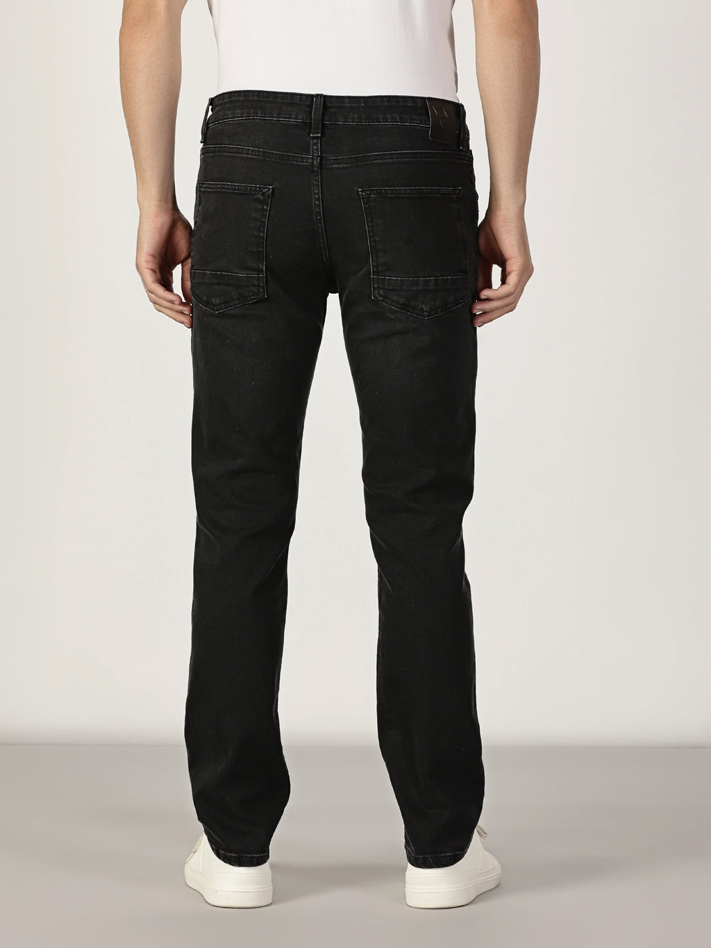 Men Borris Slim Fit Jeans Black