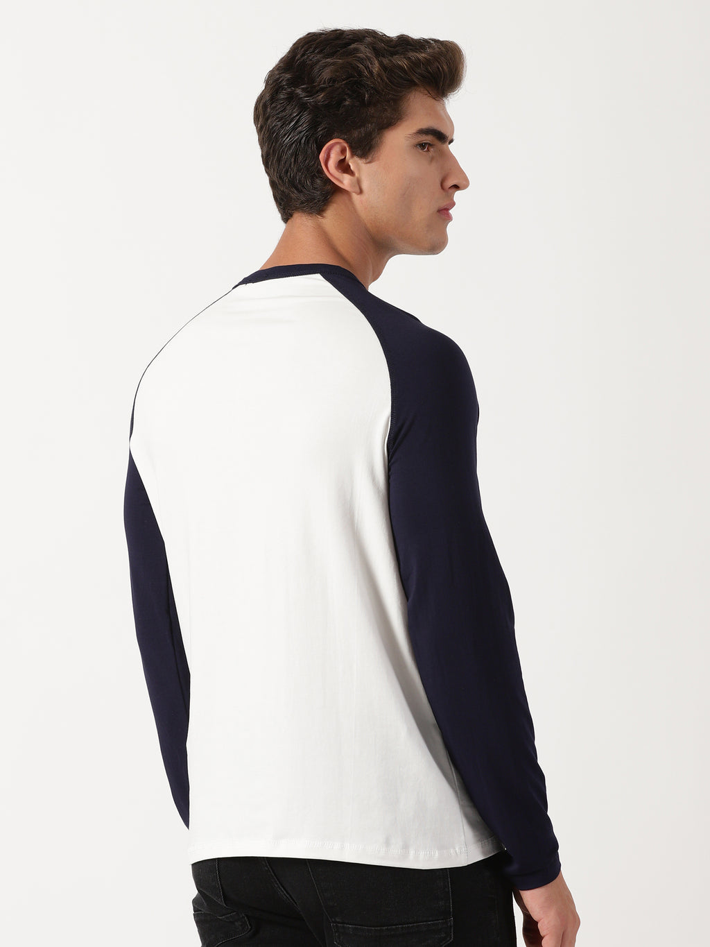 Men Regular Fit T-Shirt White