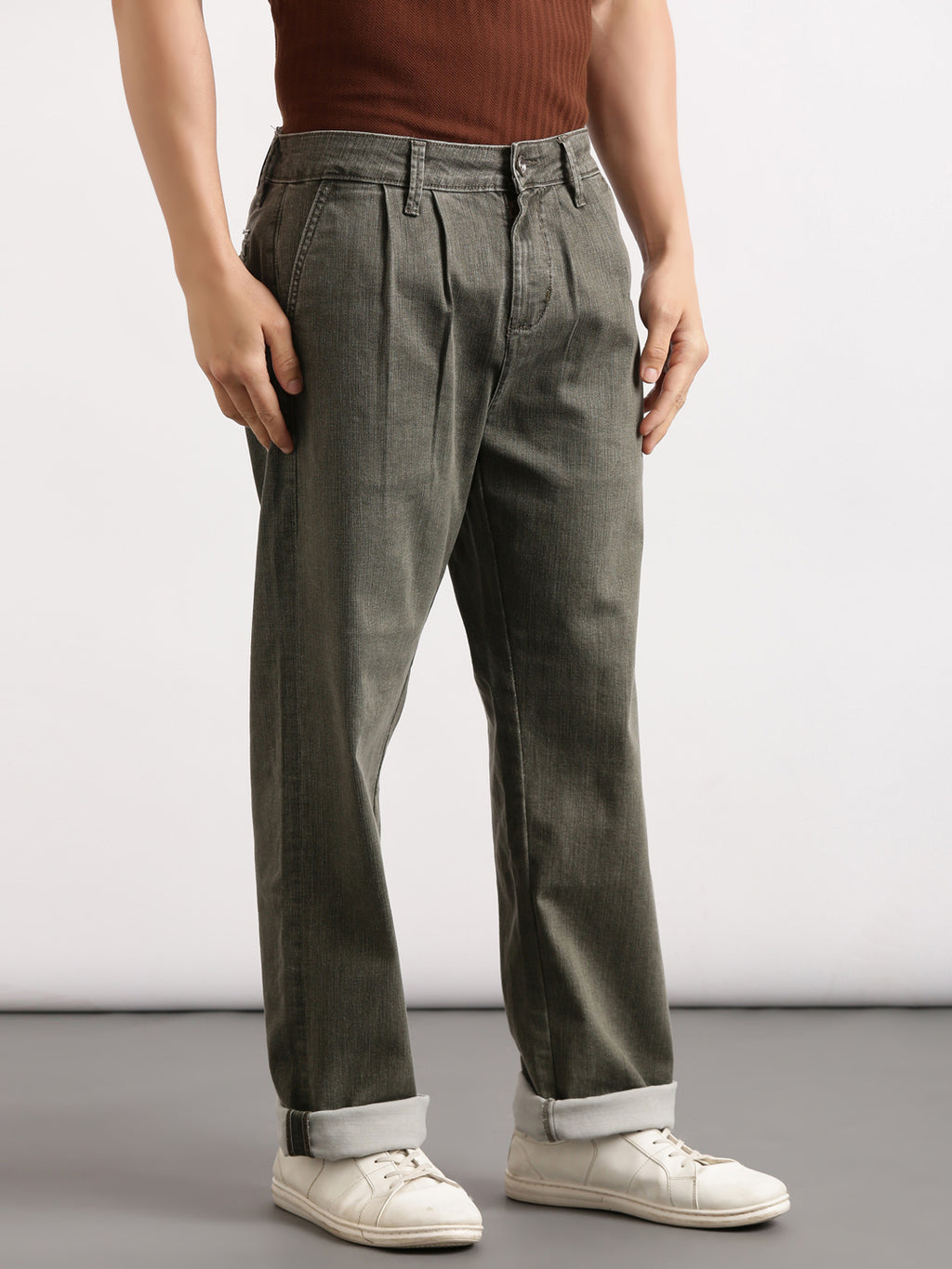 Get Width It | Classic- Wide Leg Jeans