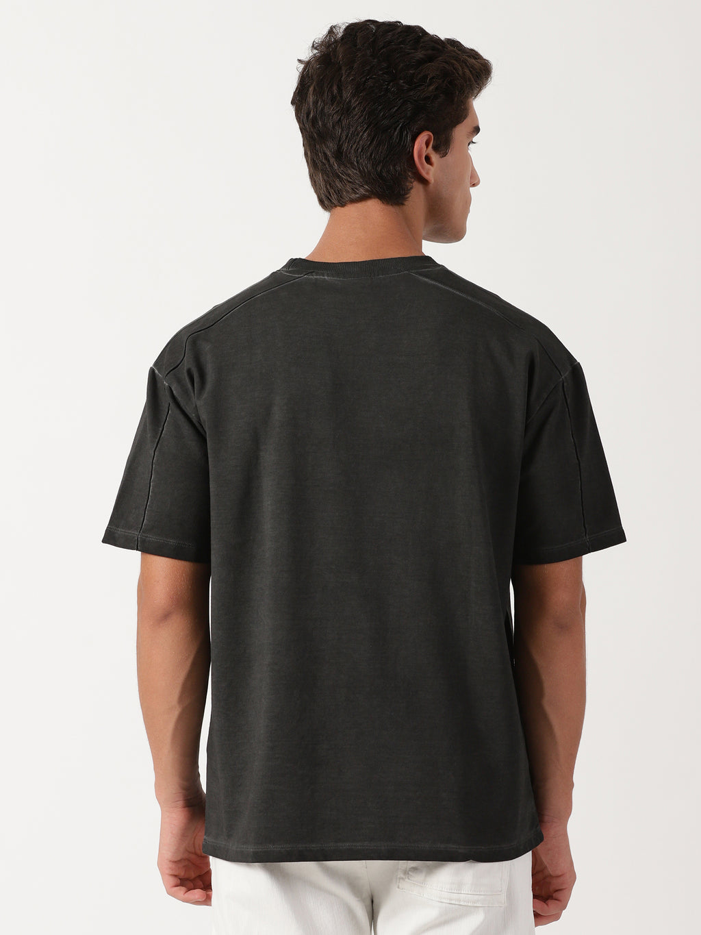 Men Oversized T-Shirt Black