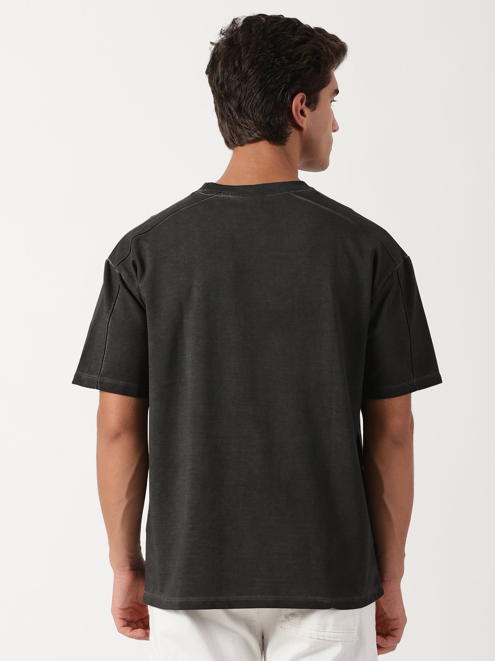 Men Oversized T-Shirt Black