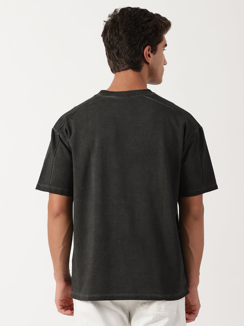 Men Oversized T-Shirt Black