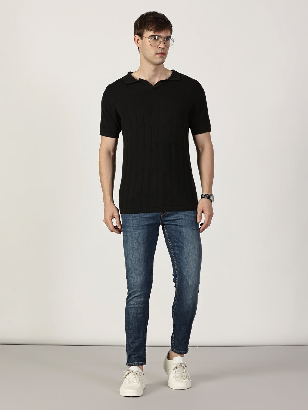 Men Borris Slim Fit Jeans Blue