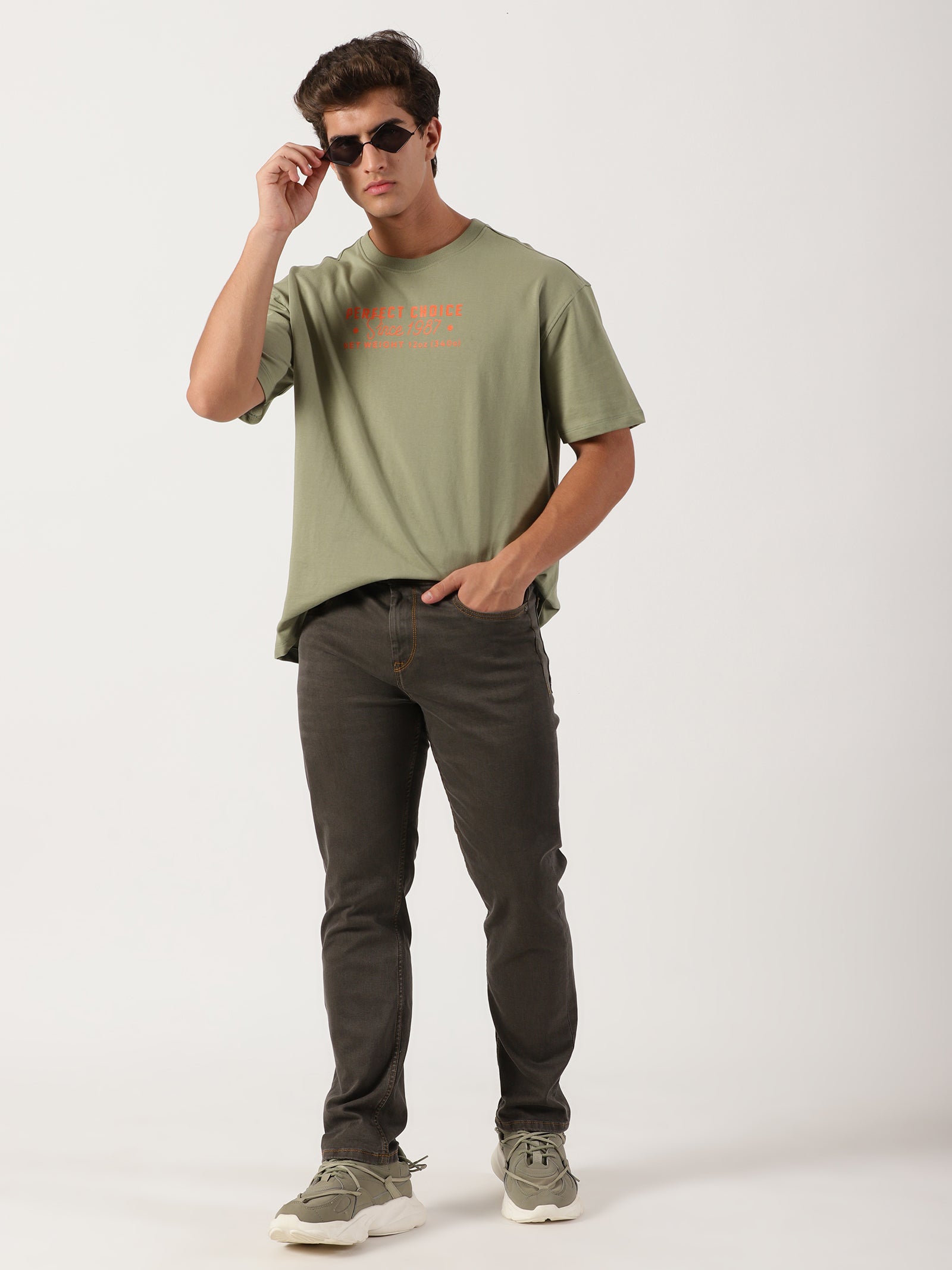 Men Borris Slim Fit Jeans Blue