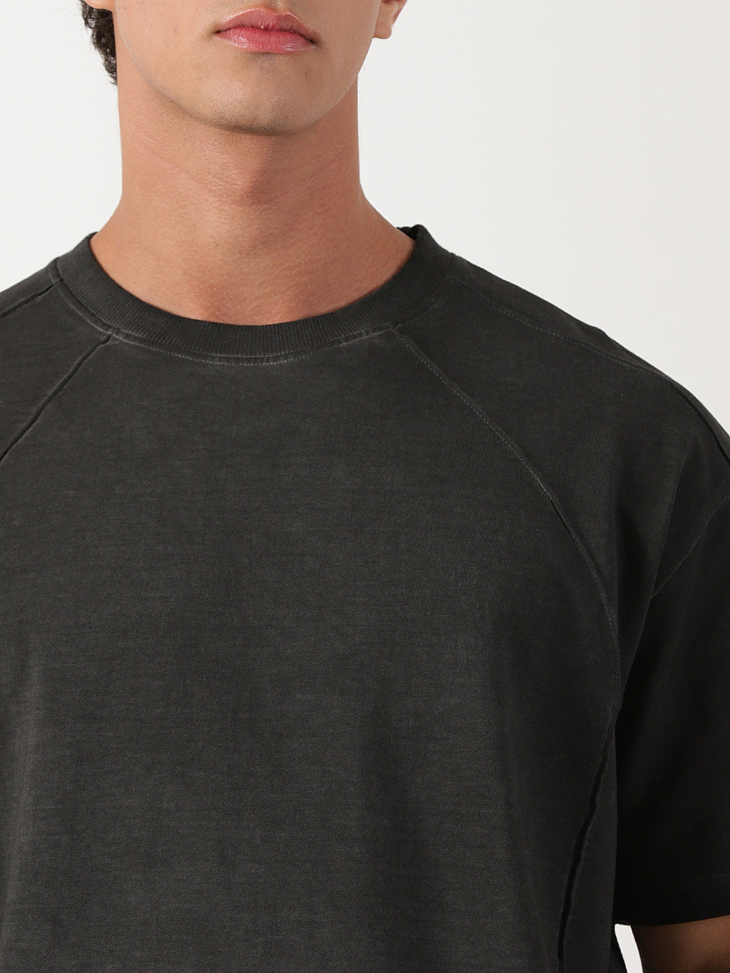 Men Oversized T-Shirt Black