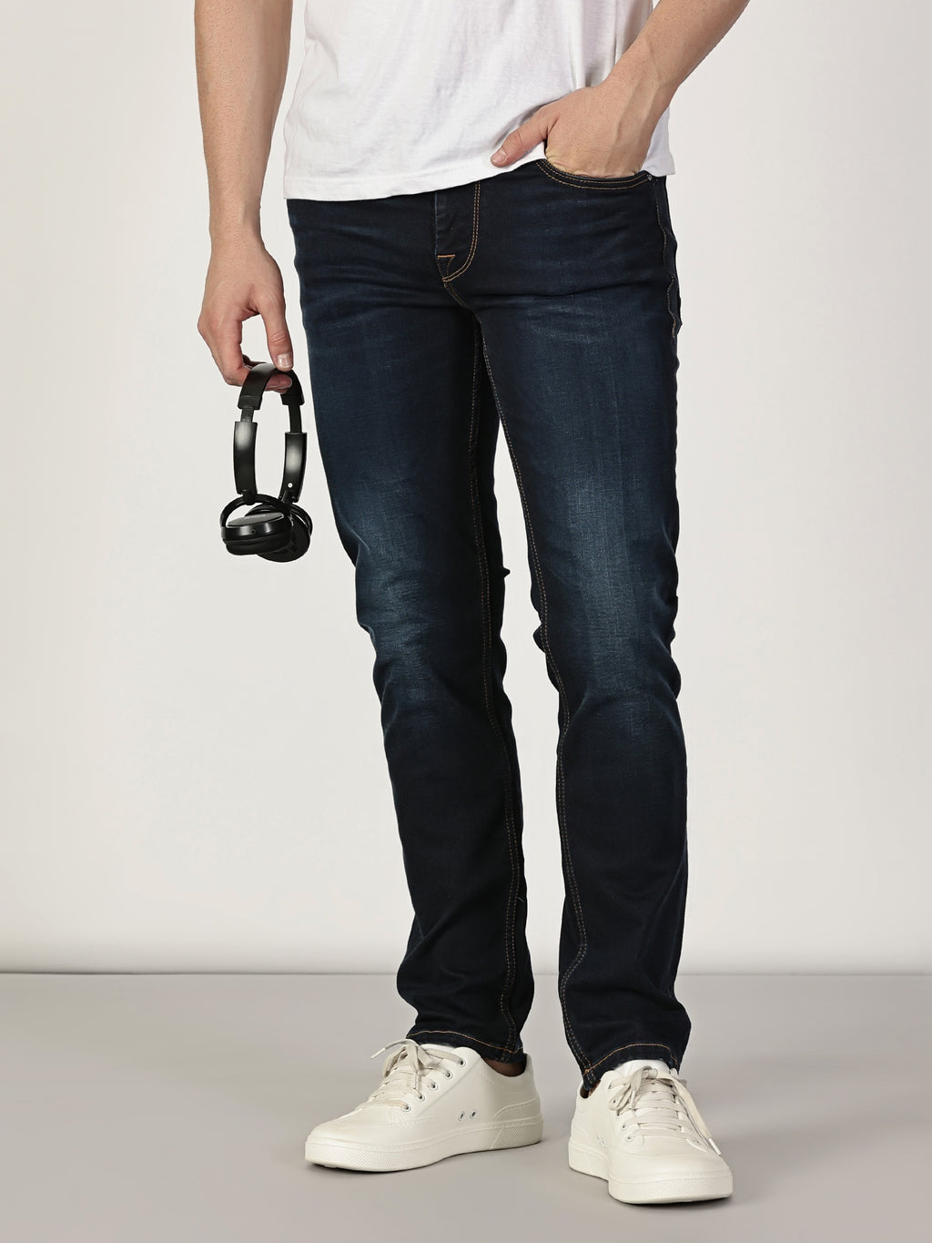 Men Borris Slim Fit Jeans Blue