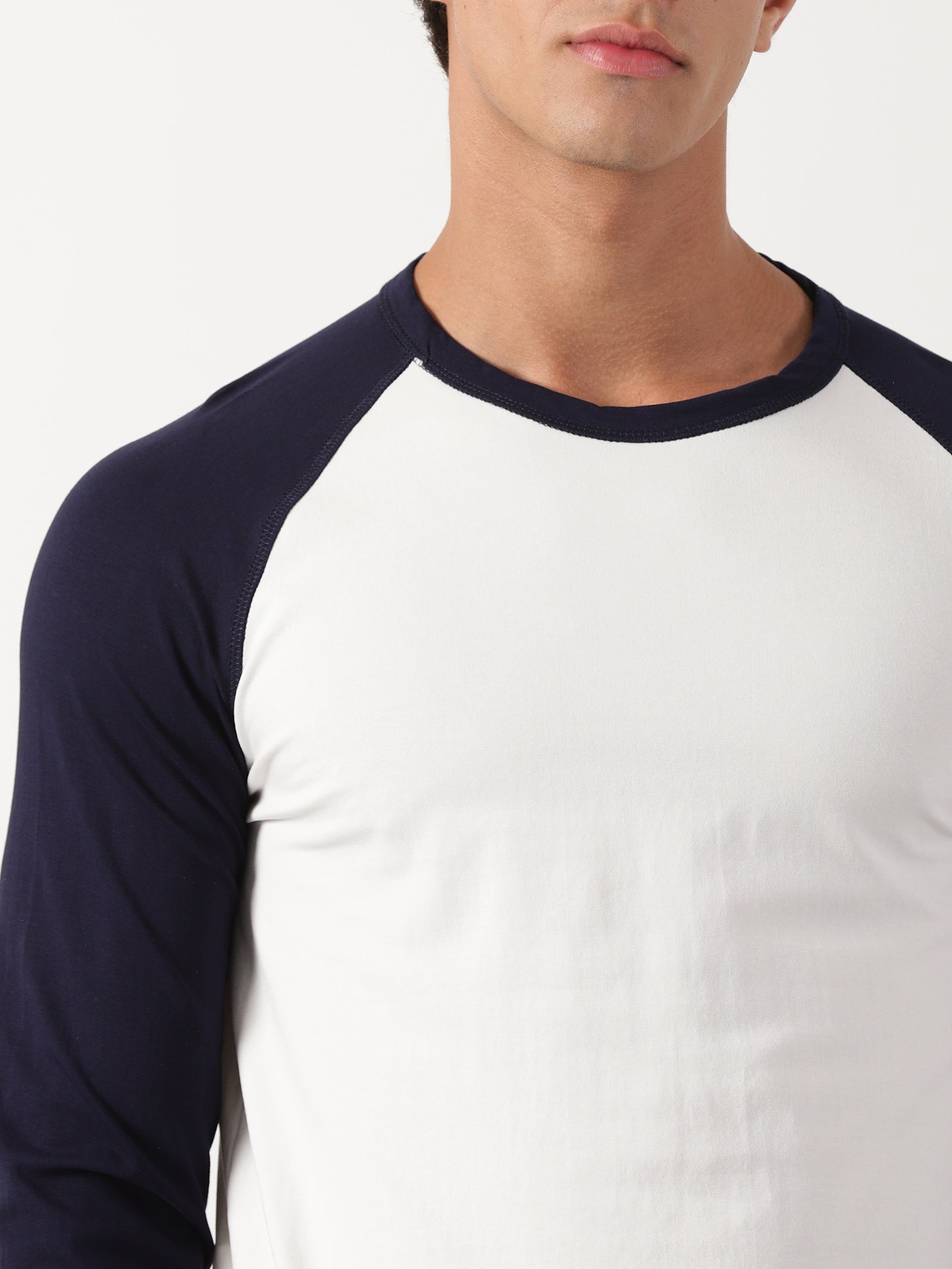 Men Regular Fit T-Shirt White