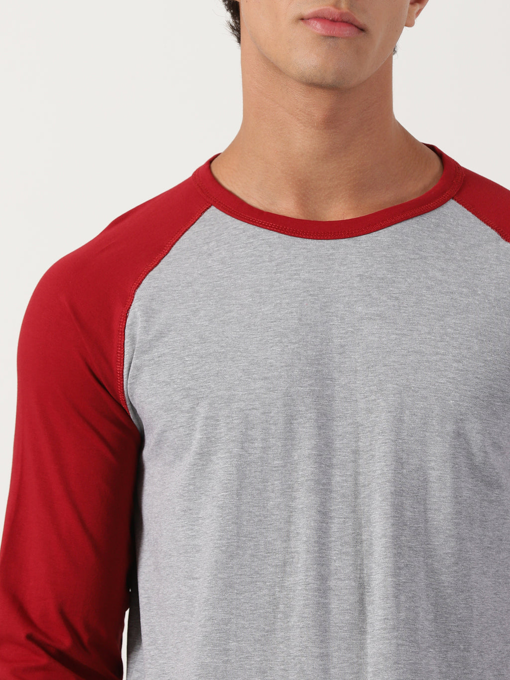 Men Regular Fit T-Shirt Grey