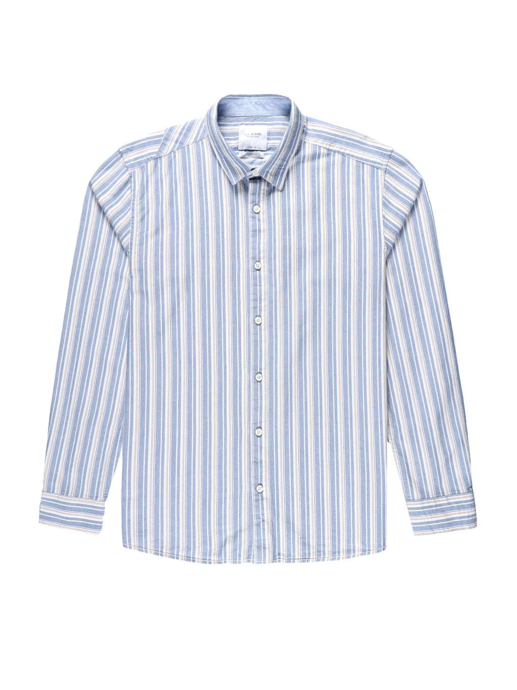 Men Slim Fit Shirt Blue