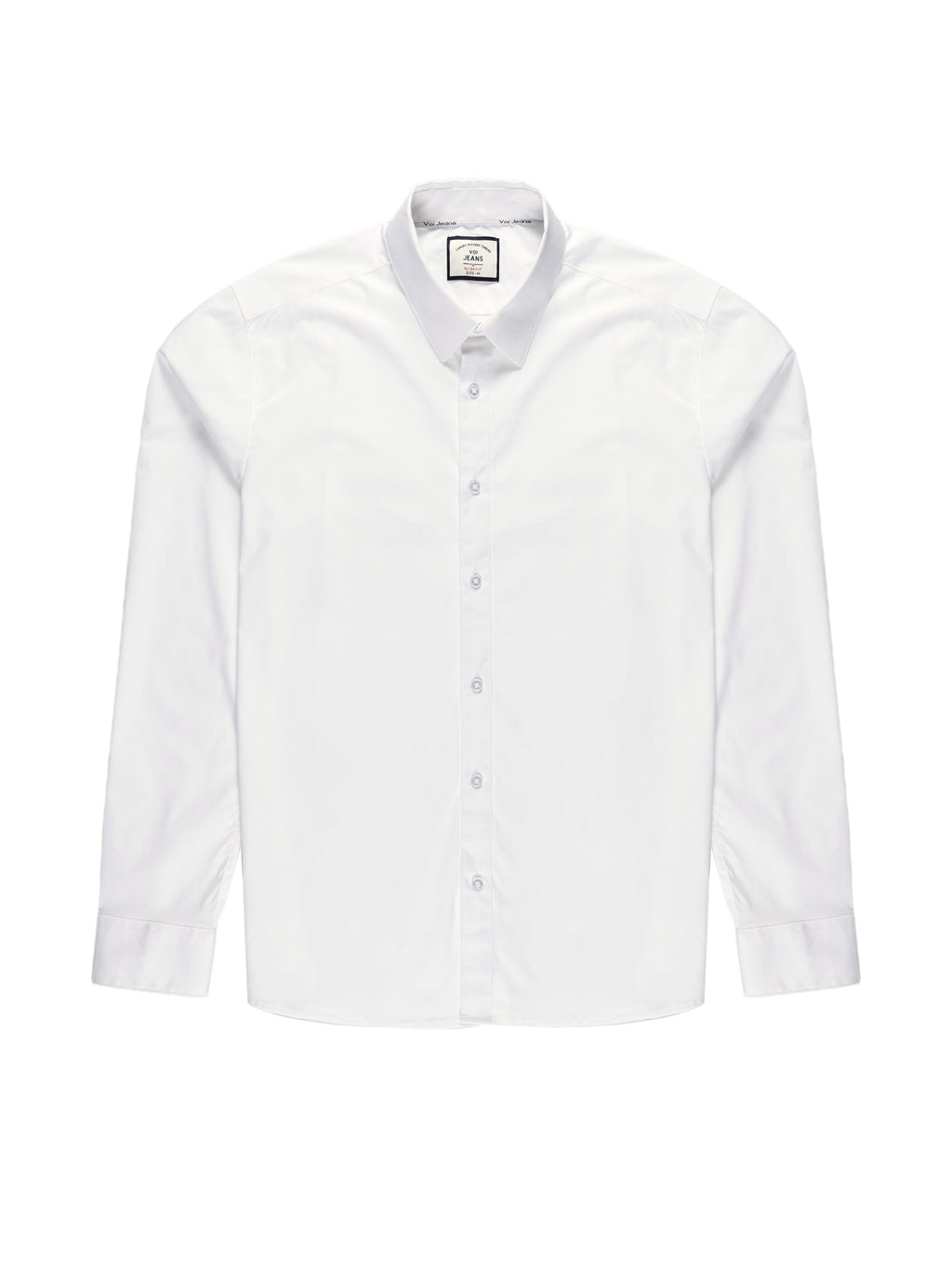 White Slim Fit Shirt