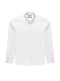White Slim Fit Shirt