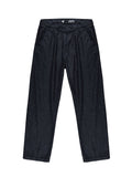 Men Pull Up Pant Non Denim Blue