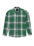 Men Regular Fit Shirt Green