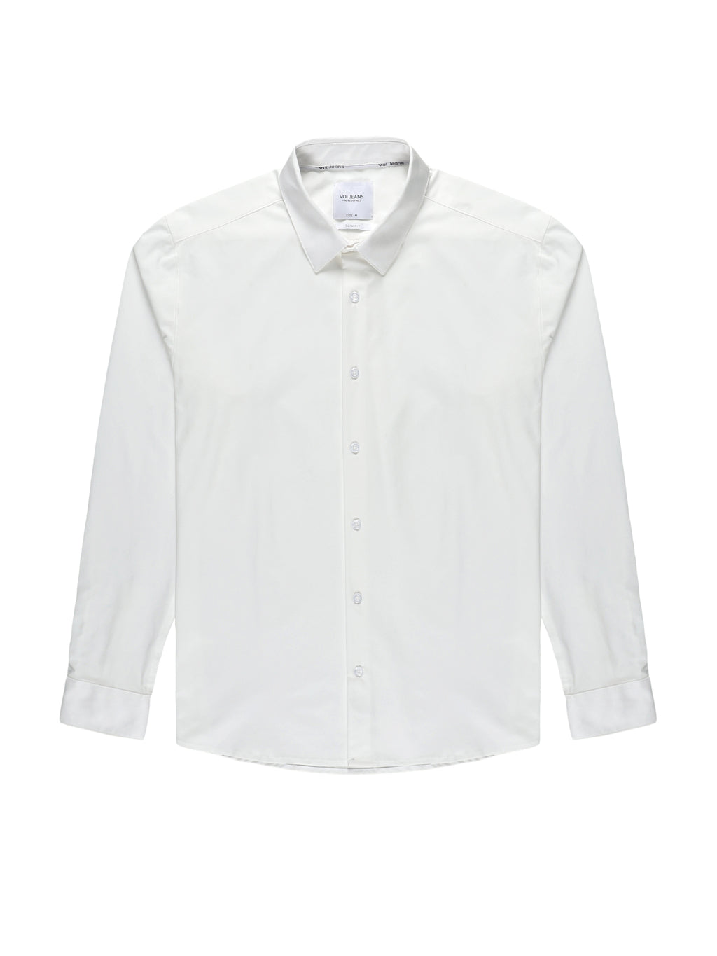 White Slim Fit Shirt