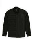 Men Regular Fit Shirt Black