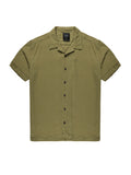 Olive Green Regular Fit Shirt