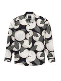 Men Slim Fit Shirt Off White