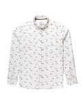 Men Regular Fit Shirt White