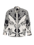 Men Slim Fit Shirt White