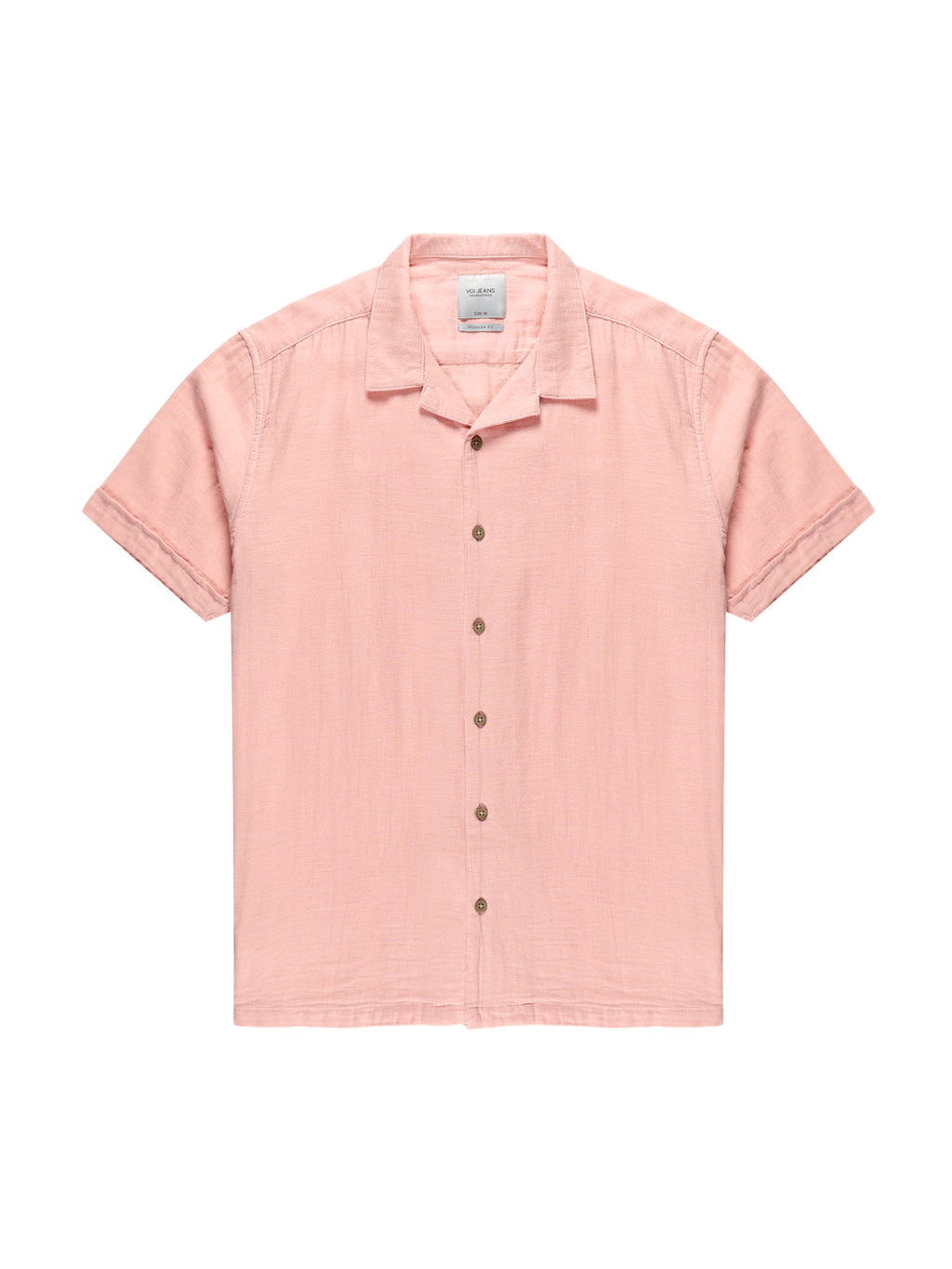 Men Regular Fit Shirt Rose