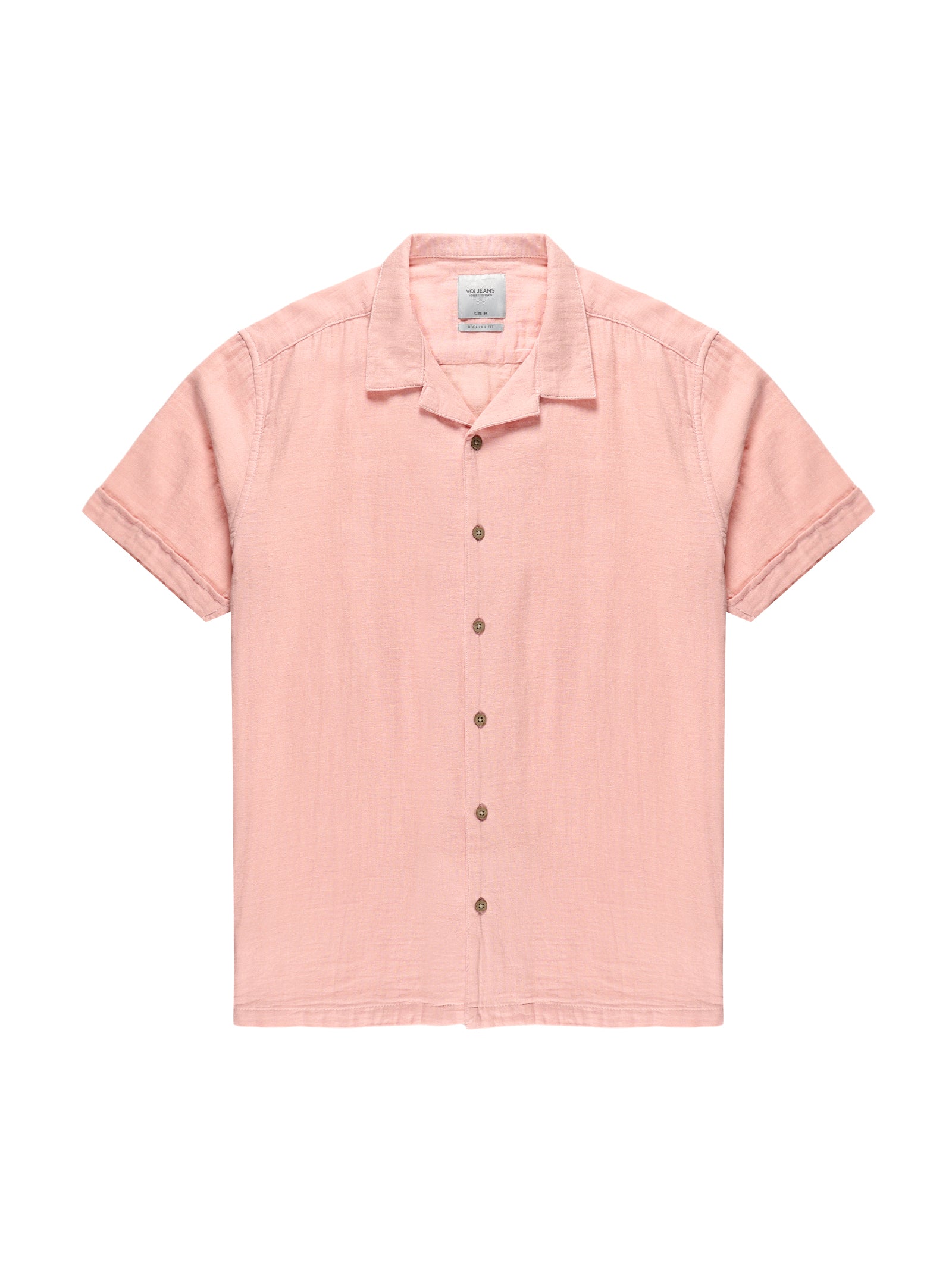 Men Regular Fit Shirt Rose