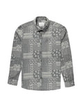 Men Slim Fit Shirt Light Green
