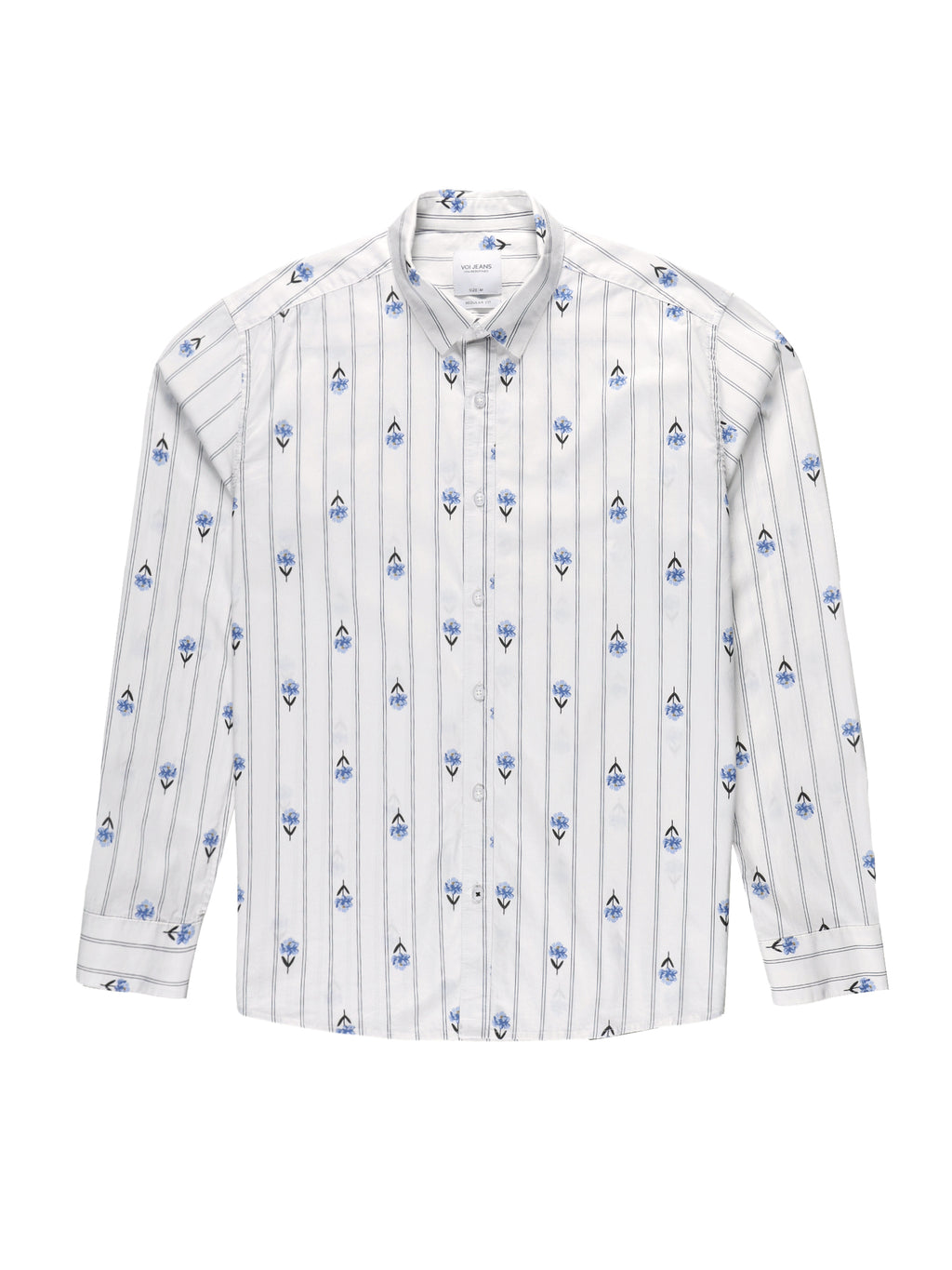 Men Regular Fit Shirt White