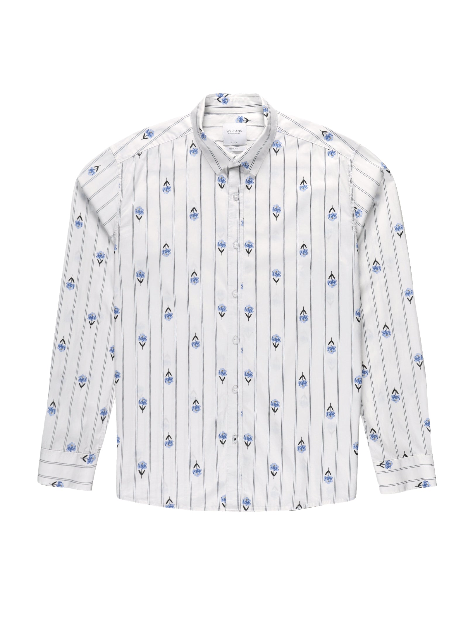 Men Regular Fit Shirt White